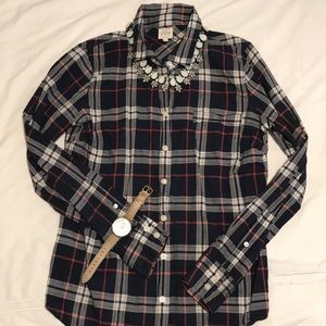 ‼️CCO‼️The Perfect Plaid Shirt